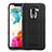 Coque Silicone Gel Souple Couleur Unie pour Xiaomi Pocophone F1 Noir