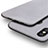 Coque Silicone Gel Souple Couleur Unie pour Xiaomi Redmi 6 Gris Petit