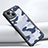 Coque Silicone Gel Souple Couleur Unie XD1 pour Apple iPhone 13 Bleu