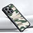 Coque Silicone Gel Souple Couleur Unie XD1 pour Apple iPhone 13 Pro Vert