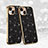 Coque Silicone Housse Etui Gel Bling-Bling AC1 pour Apple iPhone 13 Noir