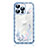 Coque Silicone Housse Etui Gel Bling-Bling AT1 pour Apple iPhone 13 Pro Petit