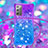 Coque Silicone Housse Etui Gel Bling-Bling avec Laniere Strap S01 pour Samsung Galaxy Note 20 5G Petit