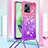 Coque Silicone Housse Etui Gel Bling-Bling avec Laniere Strap S01 pour Xiaomi Poco X5 5G Petit