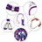 Coque Silicone Housse Etui Gel Bling-Bling avec Laniere Strap S02 pour Samsung Galaxy S20 Petit