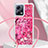 Coque Silicone Housse Etui Gel Bling-Bling avec Laniere Strap S02 pour Xiaomi Poco X5 5G Petit