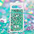 Coque Silicone Housse Etui Gel Bling-Bling avec Laniere Strap S03 pour Google Pixel 7a 5G Petit