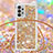 Coque Silicone Housse Etui Gel Bling-Bling avec Laniere Strap S03 pour Samsung Galaxy A32 5G Petit