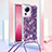 Coque Silicone Housse Etui Gel Bling-Bling avec Laniere Strap S03 pour Xiaomi Civi 2 5G Petit