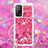 Coque Silicone Housse Etui Gel Bling-Bling avec Laniere Strap S03 pour Xiaomi Mi 10T Pro 5G Petit