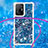 Coque Silicone Housse Etui Gel Bling-Bling avec Laniere Strap S03 pour Xiaomi Mi 11T 5G Petit