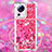 Coque Silicone Housse Etui Gel Bling-Bling avec Laniere Strap S03 pour Xiaomi Mi 12 Lite NE 5G Petit