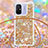 Coque Silicone Housse Etui Gel Bling-Bling avec Laniere Strap S03 pour Xiaomi Poco C55 Petit