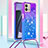 Coque Silicone Housse Etui Gel Bling-Bling avec Laniere Strap YB1 pour Motorola Moto G Stylus (2023) 5G Violet