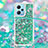 Coque Silicone Housse Etui Gel Bling-Bling avec Laniere Strap YB3 pour Xiaomi Redmi Note 12 5G Petit