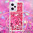 Coque Silicone Housse Etui Gel Bling-Bling avec Laniere Strap YB3 pour Xiaomi Redmi Note 12 Pro 5G Petit