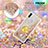 Coque Silicone Housse Etui Gel Bling-Bling avec Support Bague Anneau S01 pour Samsung Galaxy A11 Petit