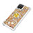 Coque Silicone Housse Etui Gel Bling-Bling avec Support Bague Anneau S01 pour Samsung Galaxy A12 Petit
