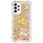 Coque Silicone Housse Etui Gel Bling-Bling avec Support Bague Anneau S01 pour Samsung Galaxy A13 4G Petit