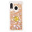 Coque Silicone Housse Etui Gel Bling-Bling avec Support Bague Anneau S01 pour Samsung Galaxy A20e Petit