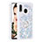 Coque Silicone Housse Etui Gel Bling-Bling avec Support Bague Anneau S01 pour Samsung Galaxy A20e Petit