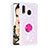 Coque Silicone Housse Etui Gel Bling-Bling avec Support Bague Anneau S01 pour Samsung Galaxy A20e Petit