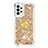 Coque Silicone Housse Etui Gel Bling-Bling avec Support Bague Anneau S01 pour Samsung Galaxy A23 4G Petit