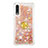 Coque Silicone Housse Etui Gel Bling-Bling avec Support Bague Anneau S01 pour Samsung Galaxy A30S Petit