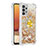 Coque Silicone Housse Etui Gel Bling-Bling avec Support Bague Anneau S01 pour Samsung Galaxy A32 4G Petit