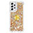 Coque Silicone Housse Etui Gel Bling-Bling avec Support Bague Anneau S01 pour Samsung Galaxy A33 5G Petit