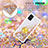 Coque Silicone Housse Etui Gel Bling-Bling avec Support Bague Anneau S01 pour Samsung Galaxy A51 4G Petit