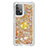 Coque Silicone Housse Etui Gel Bling-Bling avec Support Bague Anneau S01 pour Samsung Galaxy A52 4G Petit