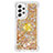 Coque Silicone Housse Etui Gel Bling-Bling avec Support Bague Anneau S01 pour Samsung Galaxy A53 5G Petit