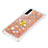 Coque Silicone Housse Etui Gel Bling-Bling avec Support Bague Anneau S01 pour Samsung Galaxy A70S Petit