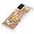 Coque Silicone Housse Etui Gel Bling-Bling avec Support Bague Anneau S01 pour Samsung Galaxy A71 4G A715 Petit