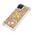 Coque Silicone Housse Etui Gel Bling-Bling avec Support Bague Anneau S01 pour Samsung Galaxy F12 Petit