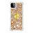 Coque Silicone Housse Etui Gel Bling-Bling avec Support Bague Anneau S01 pour Samsung Galaxy F42 5G Petit