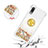 Coque Silicone Housse Etui Gel Bling-Bling avec Support Bague Anneau S01 pour Samsung Galaxy M02 Petit