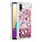 Coque Silicone Housse Etui Gel Bling-Bling avec Support Bague Anneau S01 pour Samsung Galaxy M02 Petit