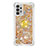 Coque Silicone Housse Etui Gel Bling-Bling avec Support Bague Anneau S01 pour Samsung Galaxy M32 5G Petit