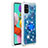 Coque Silicone Housse Etui Gel Bling-Bling avec Support Bague Anneau S01 pour Samsung Galaxy M40S Petit