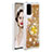 Coque Silicone Housse Etui Gel Bling-Bling avec Support Bague Anneau S01 pour Samsung Galaxy S20 5G Petit