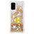 Coque Silicone Housse Etui Gel Bling-Bling avec Support Bague Anneau S01 pour Samsung Galaxy S20 5G Petit