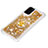 Coque Silicone Housse Etui Gel Bling-Bling avec Support Bague Anneau S01 pour Samsung Galaxy S20 5G Petit