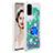 Coque Silicone Housse Etui Gel Bling-Bling avec Support Bague Anneau S01 pour Samsung Galaxy S20 5G Petit