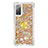 Coque Silicone Housse Etui Gel Bling-Bling avec Support Bague Anneau S01 pour Samsung Galaxy S20 FE 4G Petit