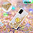 Coque Silicone Housse Etui Gel Bling-Bling avec Support Bague Anneau S01 pour Samsung Galaxy S20 Petit