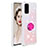 Coque Silicone Housse Etui Gel Bling-Bling avec Support Bague Anneau S01 pour Samsung Galaxy S20 Petit