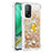 Coque Silicone Housse Etui Gel Bling-Bling avec Support Bague Anneau S01 pour Xiaomi Mi 10T Pro 5G Petit