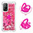 Coque Silicone Housse Etui Gel Bling-Bling avec Support Bague Anneau S01 pour Xiaomi Mi 10T Pro 5G Petit